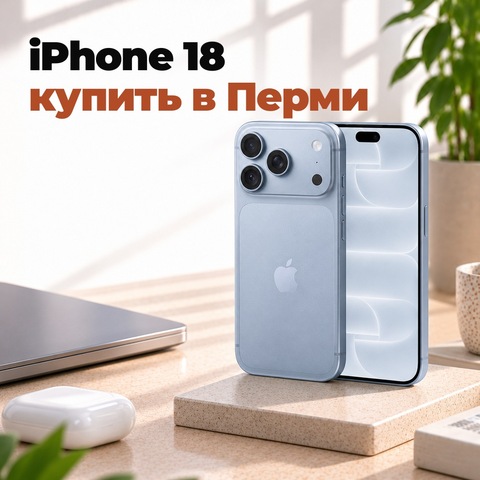 iPhone 18: купить в Перми, что есть в наличии и чем заменить