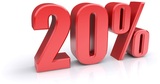 СКИДКА 20% НА ВЕСЬ ТОВАР В АПРЕЛЕ!