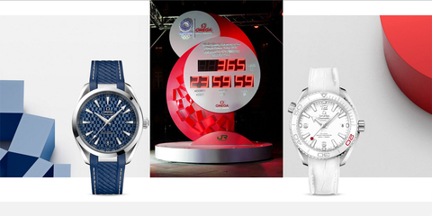 OMEGA в 29-й раз станет официальным хронометристом Олимпийских игр
