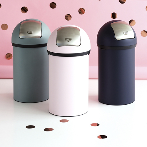 Новый облик классического бака Push Bin