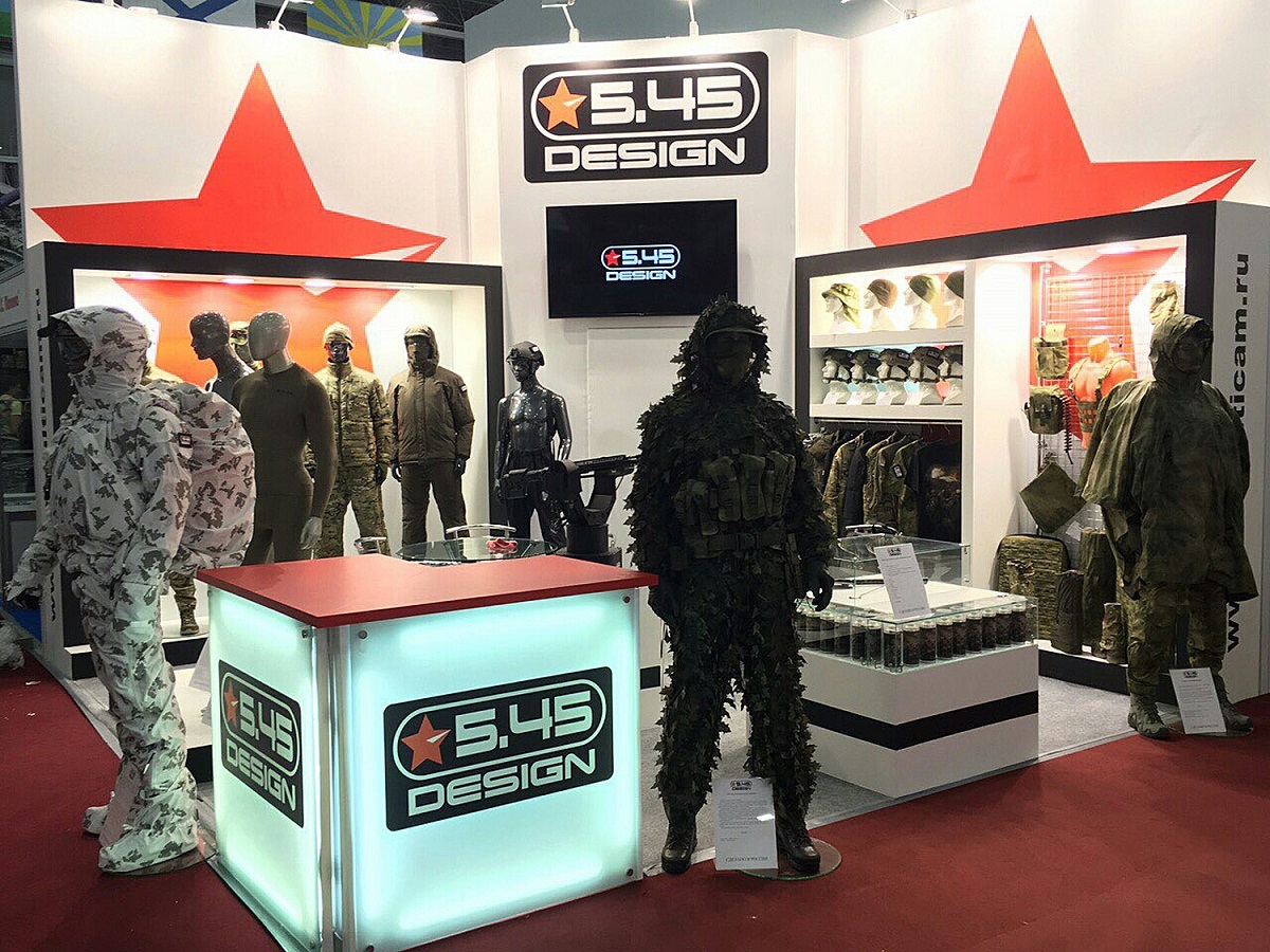 5.45 DESIGN – комплексный подход к созданию экипировки