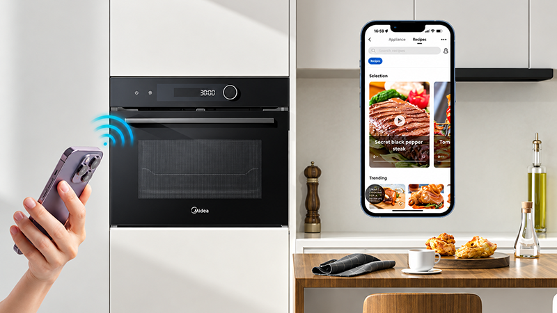 Духовые шкафы Midea - преимущества и особенности