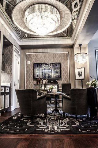 Апартаменты Fitzgerald в манхэттенском отеле Plaza.