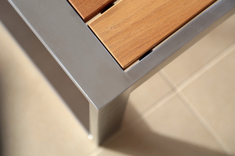 TRIF-MEBEL | Winter maintenance of stainless steel and wood