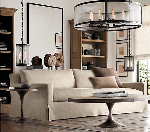 Restoration Hardware: дизайн на все времена