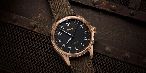Oris: командир эскадрильи
