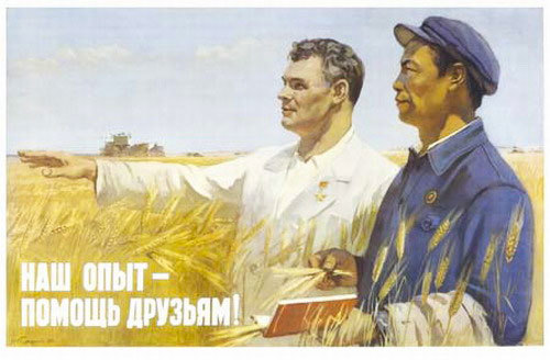 Винтовой дровокол китайский вариант исполнения