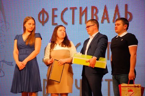 Фестиваль детского творчества "У колыбели таланта"
