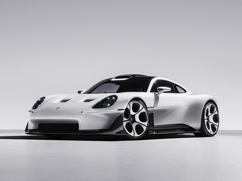Porsche Mission S: суперкар над 911 без единого экрана в салоне и с тахометром до 8000 оборотов