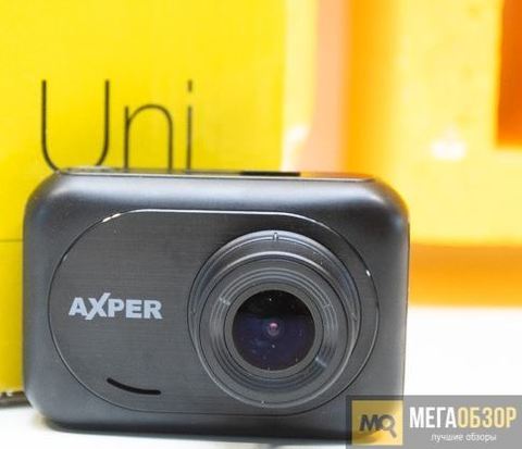Обзор AXPER Uni. Full HD видеорегистратор с двумя вариантами крепления