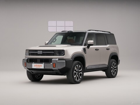 Geely Galaxy Zhanjian 700: внедорожник на 1129 сил с рамой в кузове и версией, которая держится на воде
