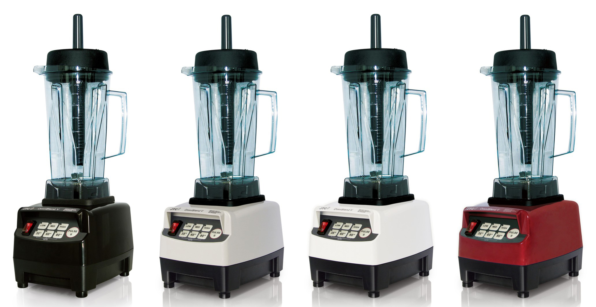 Профессиональные блендеры JTC OmniBlend V TM-800 во всех цветах!