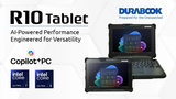 Durabook представляет защищенный планшет нового поколения R10 Copilot+PC