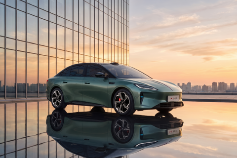 Hongqi Tiangong 07: электрический фастбэк на 800 вольт с полным приводом на 530 кВт