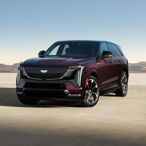 Cadillac Escalade IQ: огромный электрический люкс-SUV на 750 сил с экраном 55 дюймов