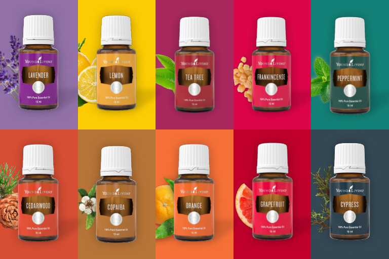 Компания Young Living - первоклассные эфирные масла в каждый дом