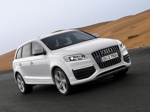 Ремонт пневмоподвески Audi Q7