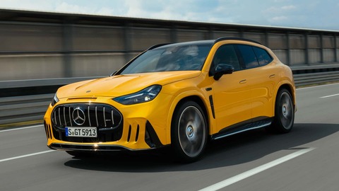 Mercedes-AMG GT SUV: электрический кроссовер AMG до 1153 л.с., зарядка 710 кВт и три мотора с осевым потоком