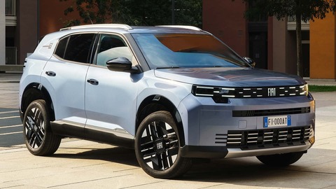 Fiat Grizzly: семейный SUV и фастбэк примерно за 20 000 евро, гибрид на 145 л.с. и багажник 545 литров