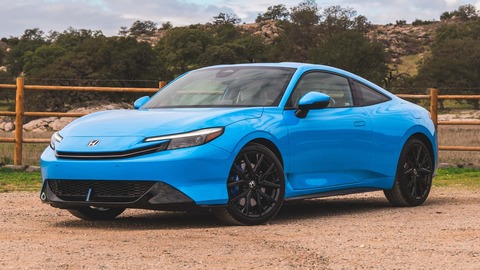 Honda Prelude: культовое купе вернулось гибридом на 200 сил