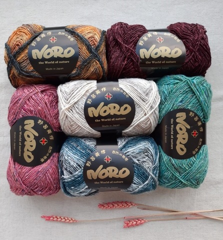 Пряжа Noro Из Японии