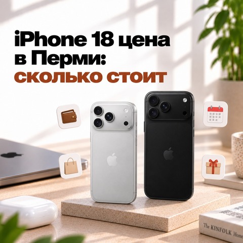 iPhone 18 цена в Перми: сколько стоит каждая модель