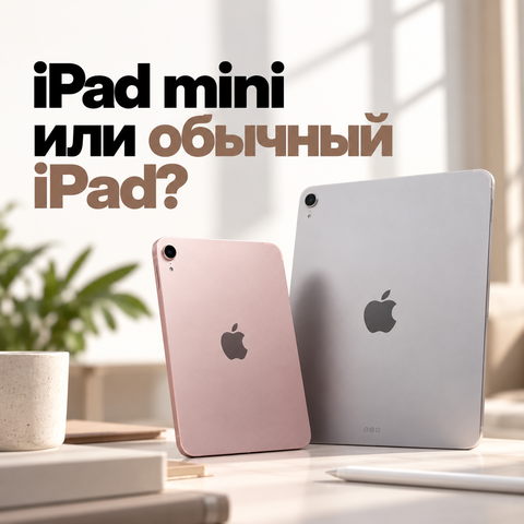 iPad mini или обычный iPad: что взять