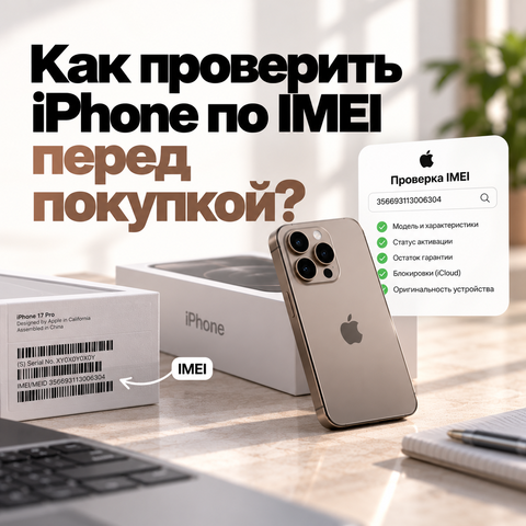 Как проверить iPhone по IMEI перед покупкой