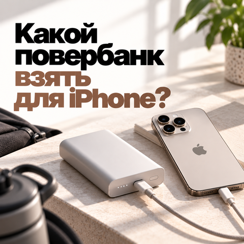 Какой повербанк взять для iPhone