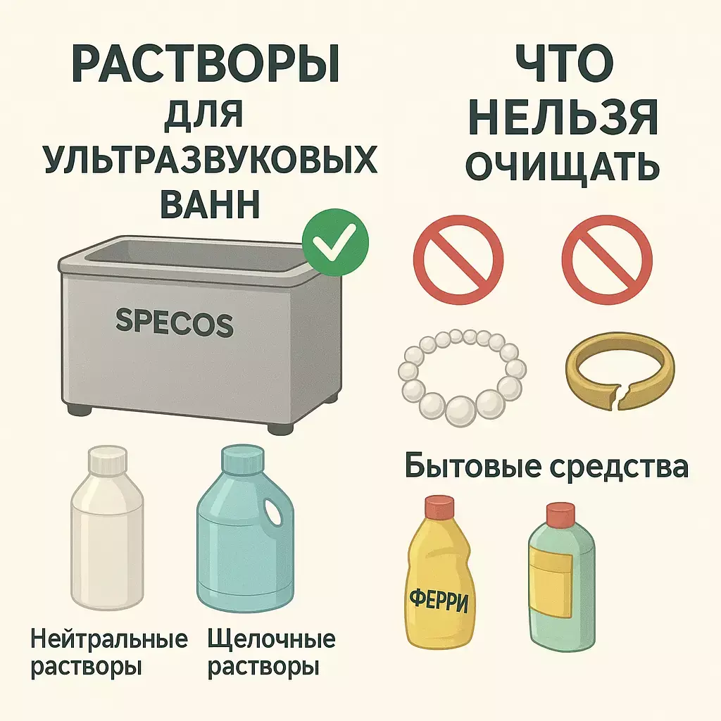 Средства для ультразвуковой ванны: профессиональный гид по выбору, режимам и ошибкам