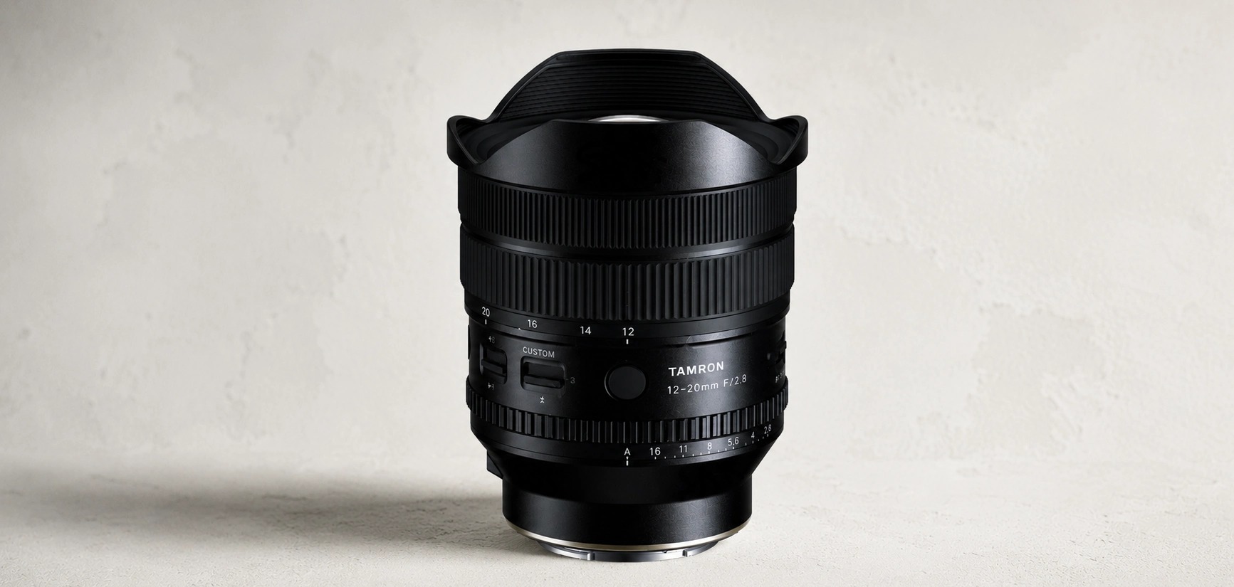 Tamron 12–20mm F/2.8 открывает новое поколение сверхширокоугольной оптики