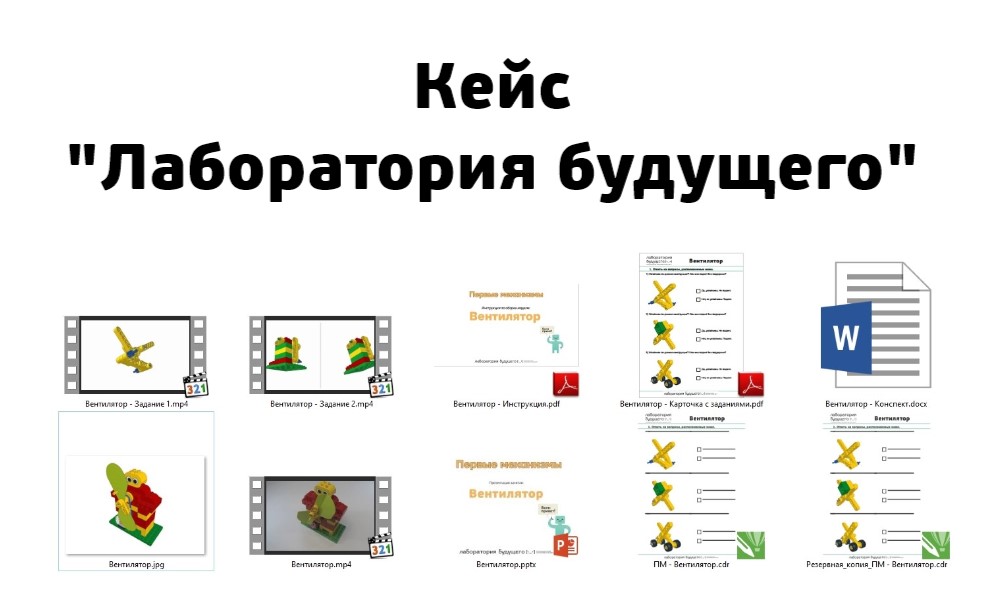 Кейс – разработка методических материалов для «Лаборатории будущего». Кейс – разработка методических материалов для «Лаборатории будущего».