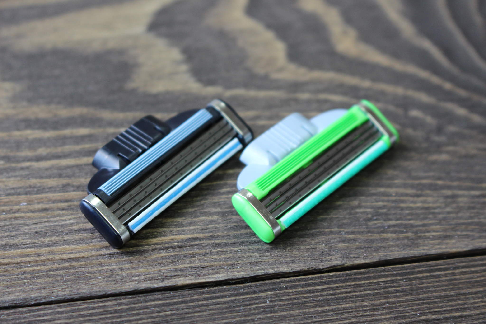 Gillette Mach3: полный обзор кассет