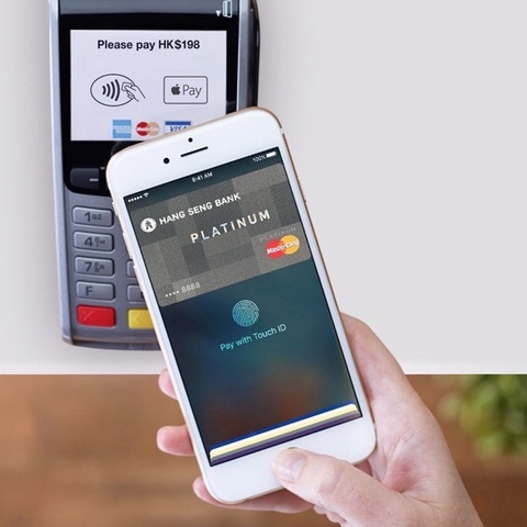 Apple Pay в России!