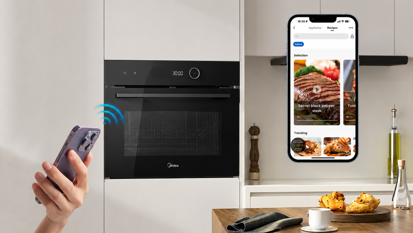 Духовые шкафы Midea - преимущества и особенности
