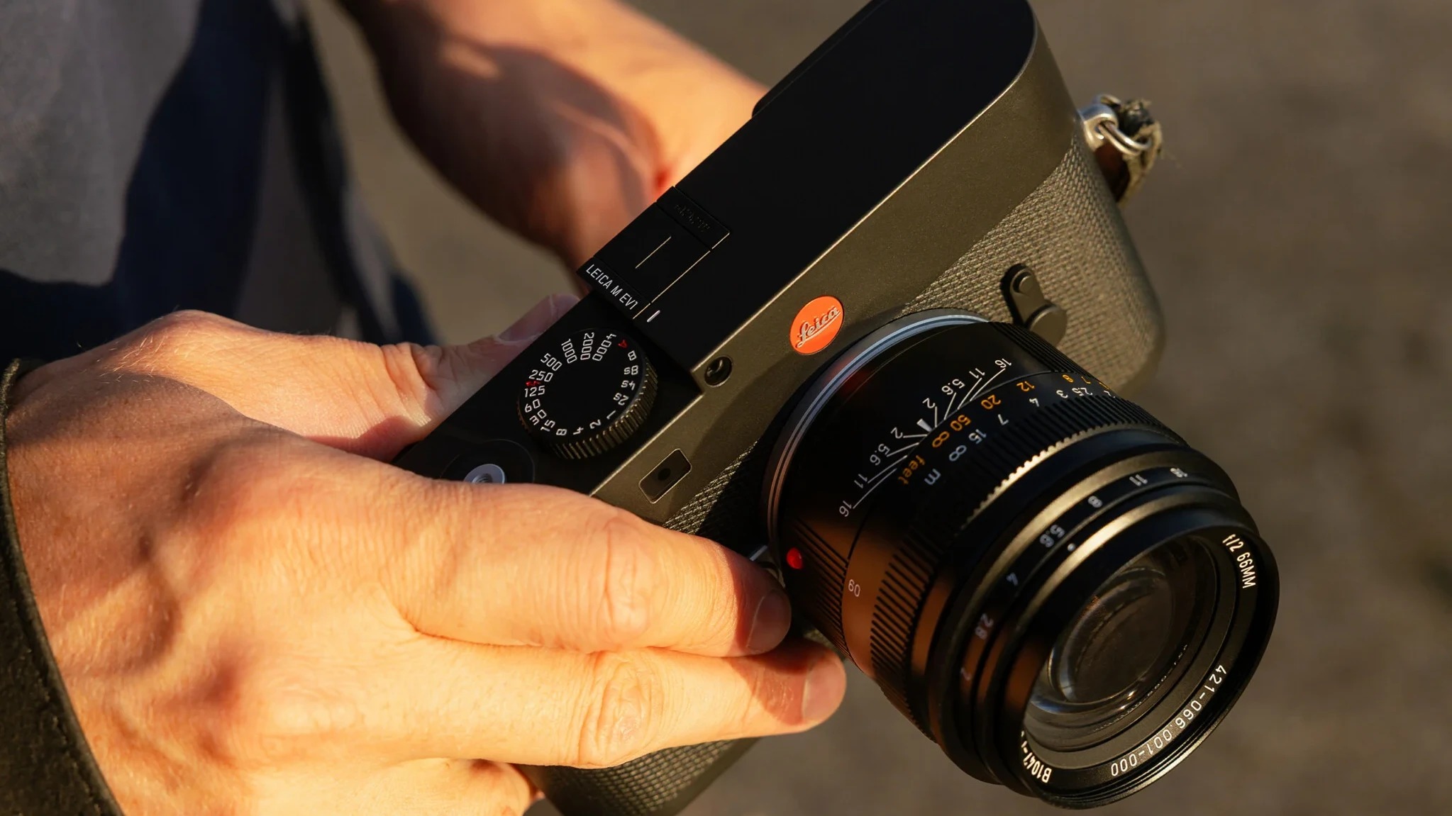 Leica возродила разведывательный объектив Summicron-M 66mm F/2
