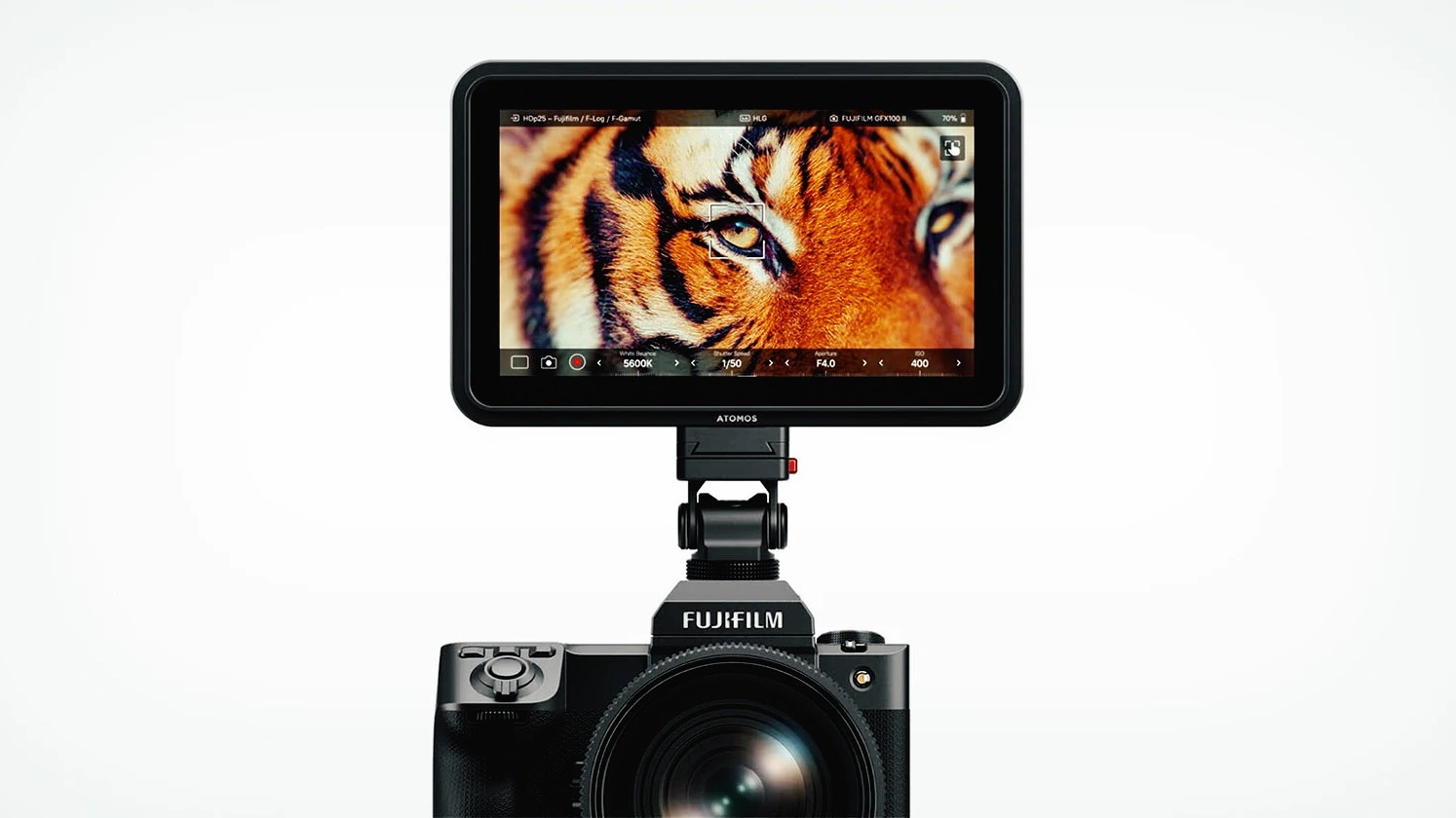 Atomos представила яркий 7-дюймовый монитор Shinobi 7 II