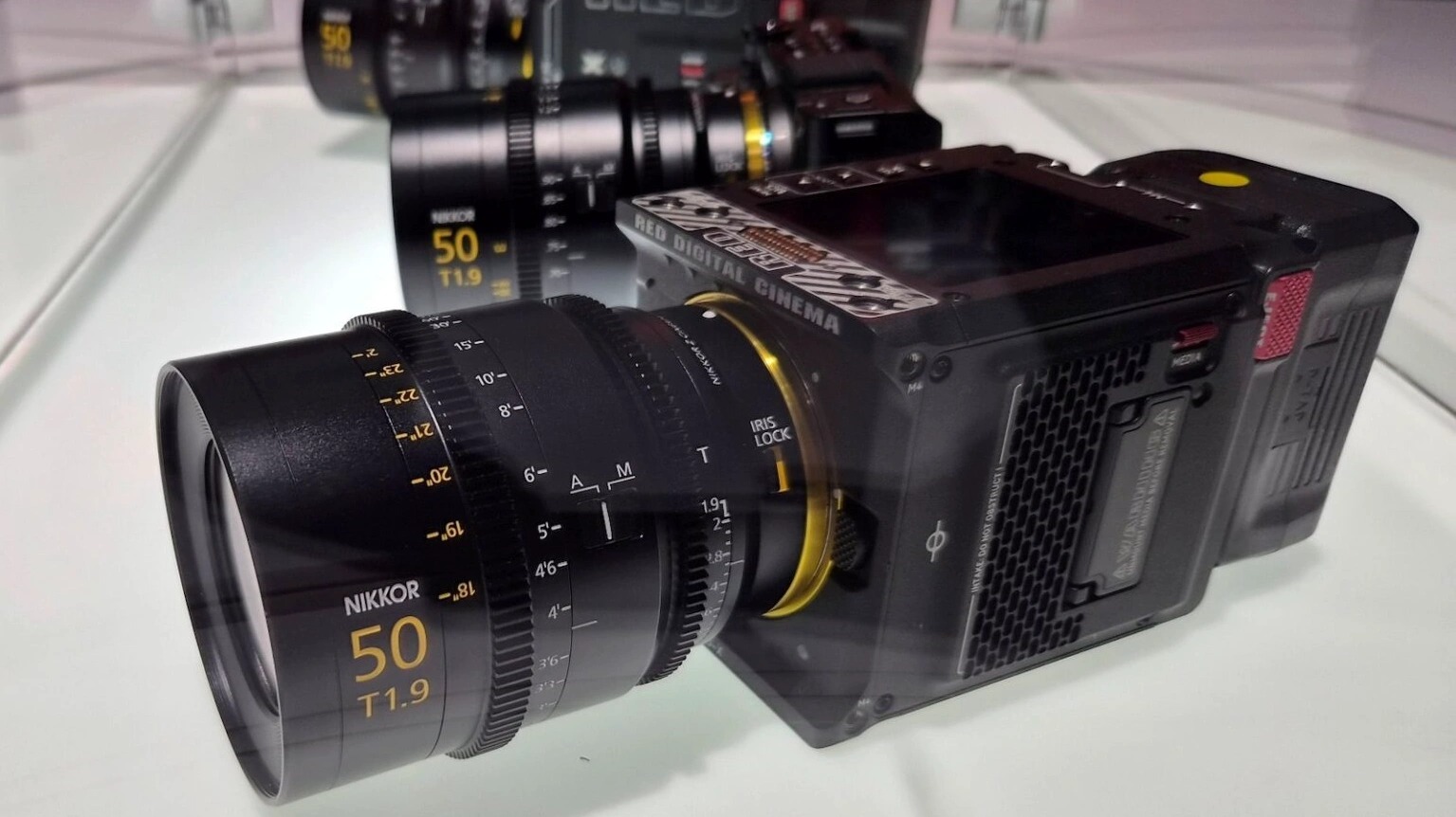 Nikon показала первый кинофикс Nikkor Z Cinema 50mm T1.9 VV