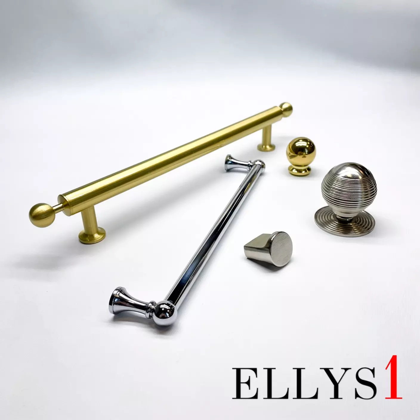 Мебельные ручки от ELLYS