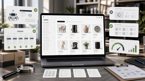 Интернет-магазин на InSales: техническая SEO-доработка каталога для видимости товаров роботами