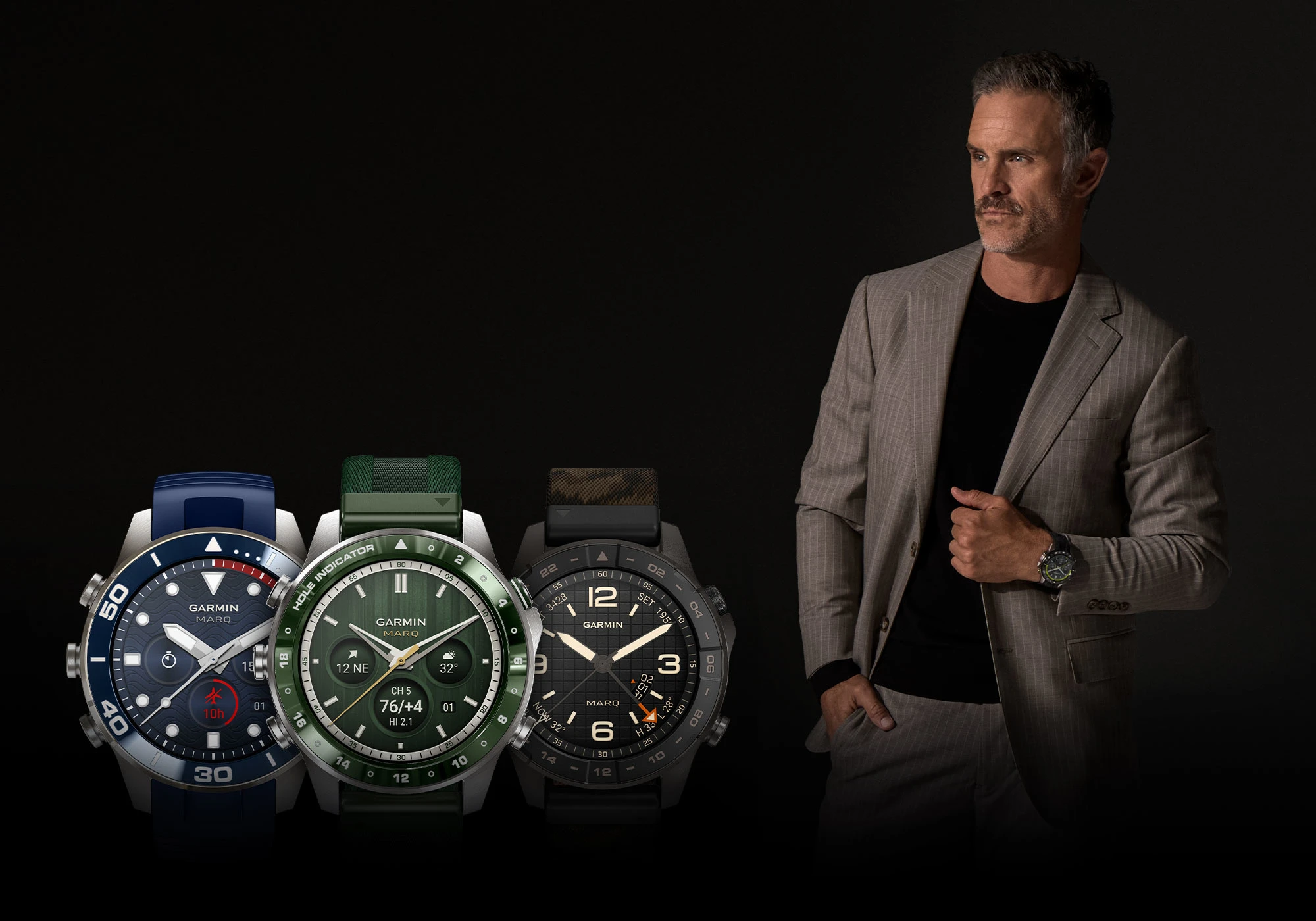 Garmin MARQ третьего поколения: роскошные часы-инструмент нового уровня