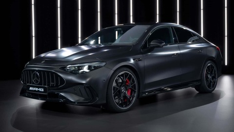 Mercedes-AMG CLA 45 стал электрическим: три мотора, 680 сил и рекорд Нюрбургринга