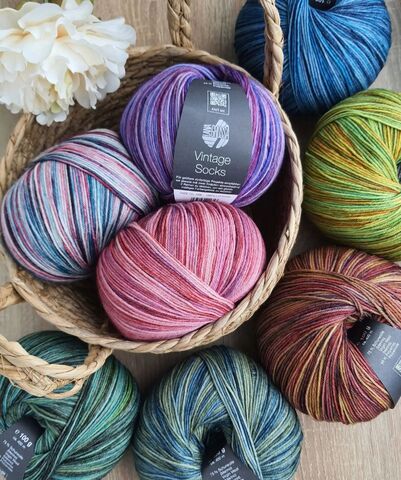 Скидка на Cotton Bamboo и Vintage Socks Multi
