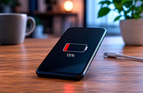 Почему смартфон выключается, хотя заряд ещё остался
