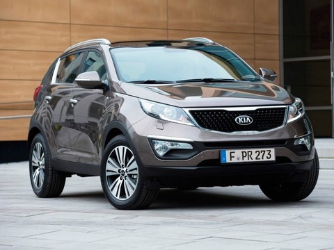 Устраняем просевшую подвеску на Kia Sportage
