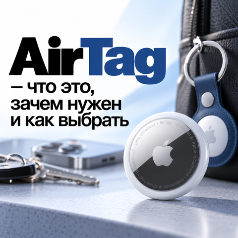 AirTag — что это, зачем нужен и как выбрать