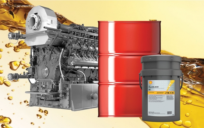 Shell Mysella для газовых двигателей