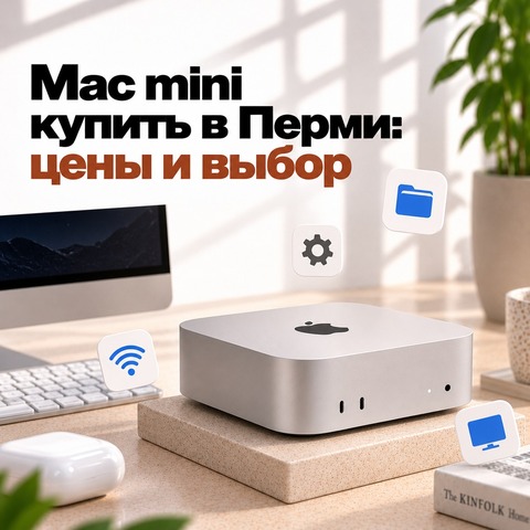 Mac mini: купить в Перми, цены и какую модель выбрать