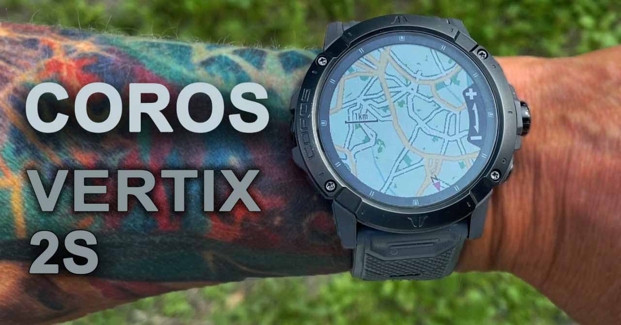 Coros Vertix 2S