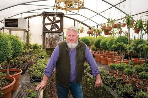 ЭКСКУРСИЯ ПО ПИТОМНИКУ ТОПИАРНОГО ИСКУССТВА ATLOCK FARM